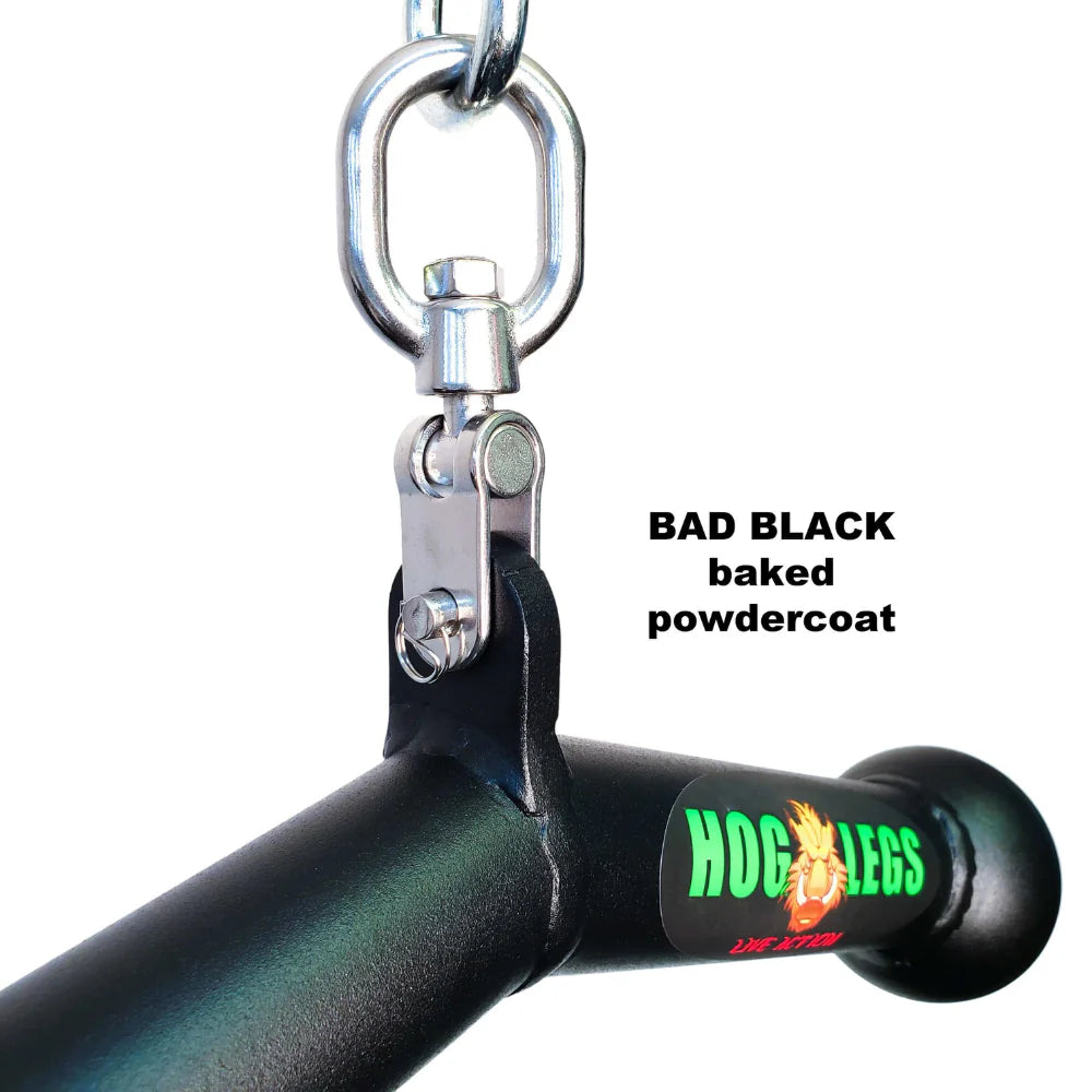 'Piglet Plus' Triceps Bar Has Balls of Steel!