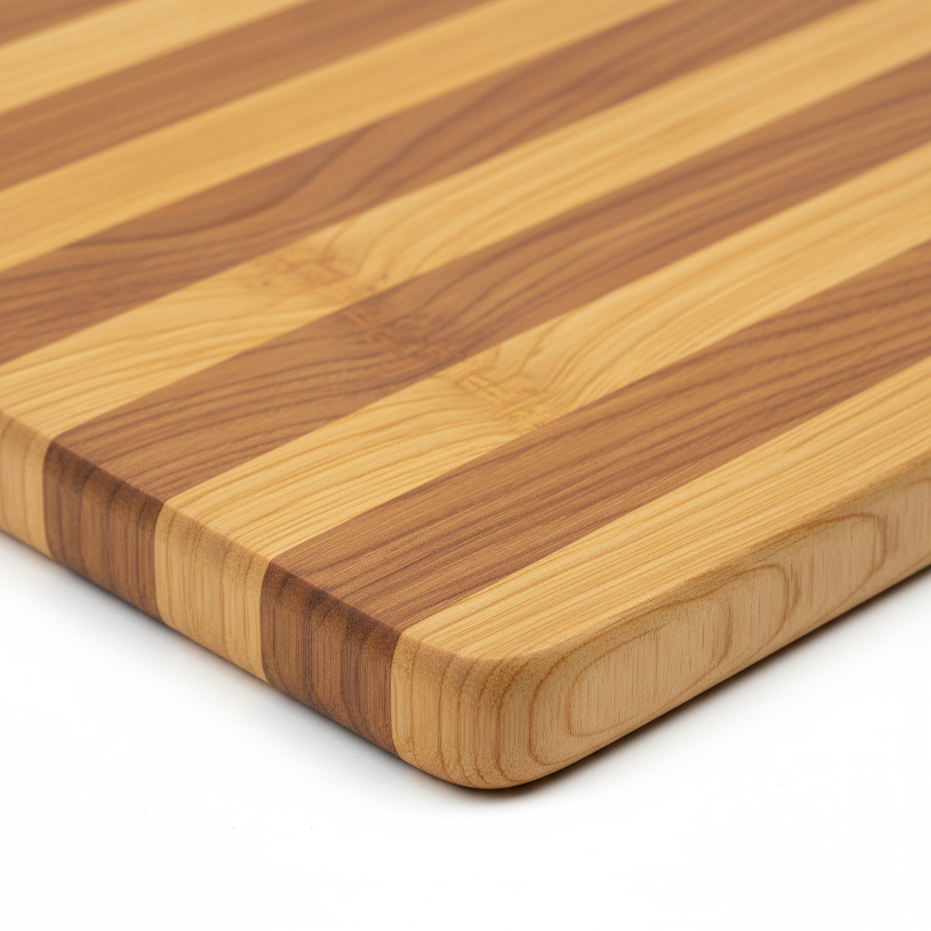 Bamboo Grain Texture Detail