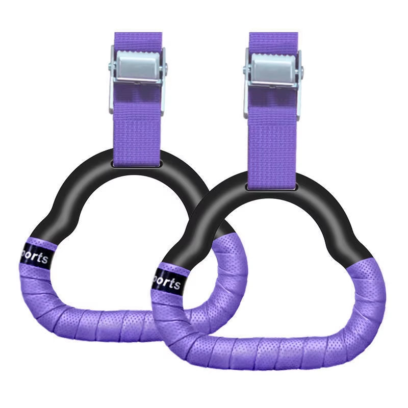 Hanging Ring Home Children'S Horizontal Bar Indoor Adult Pull-Up Stretch Fitness Equipment Adjustable Ring Pull Training
