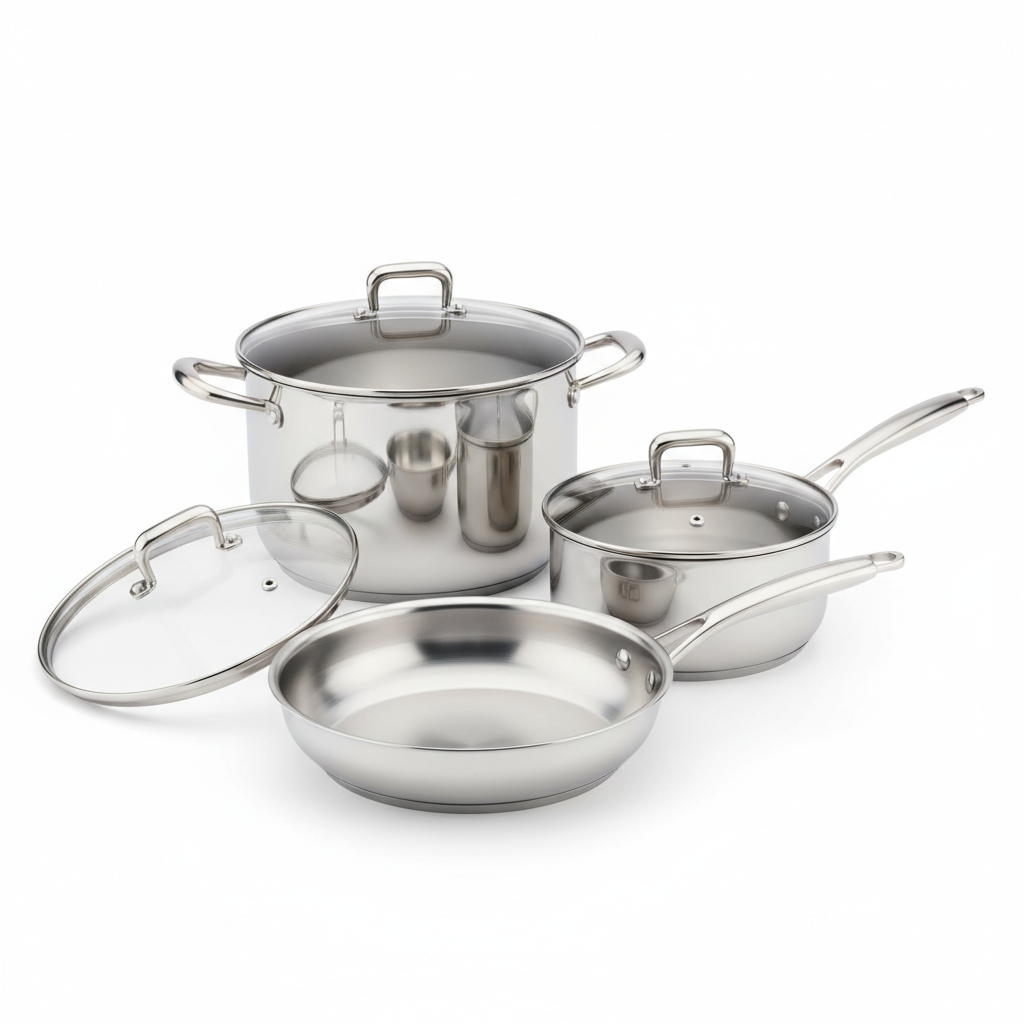 Premium Stainless Steel Cookware Set