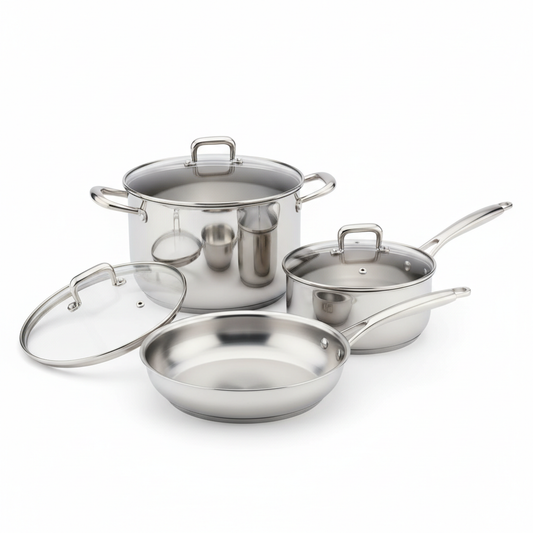Premium Stainless Steel Cookware Set